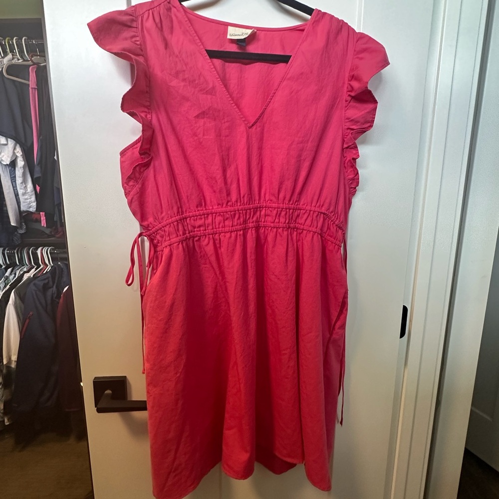 Universal Thread Pink Midi Dress